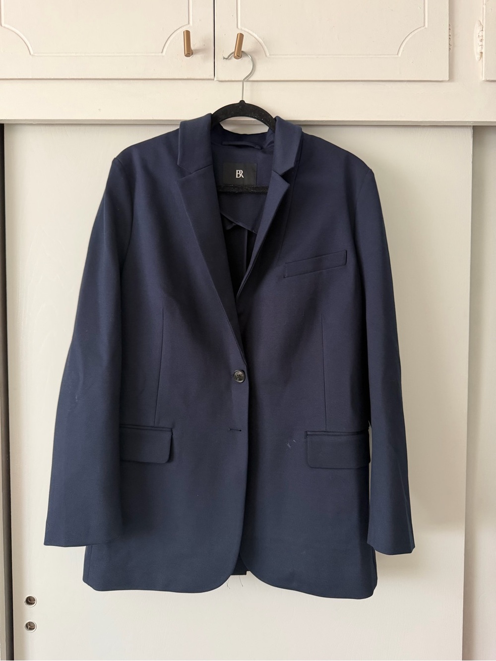 Banana Republic Navy Single-Button Women's Blazer